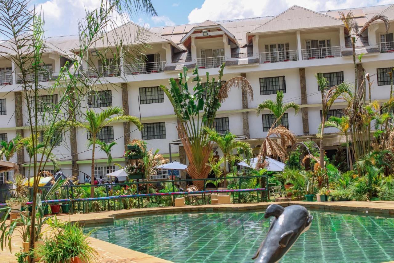 Hotel Tobriana Nairobi Exteriér fotografie