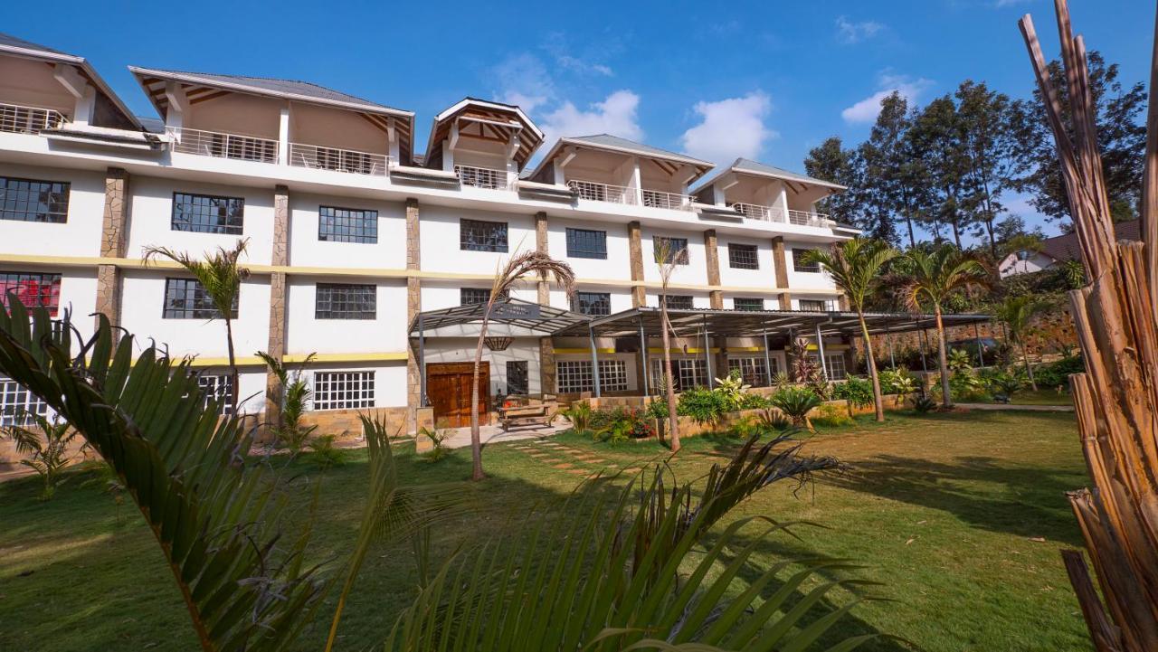 Hotel Tobriana Nairobi Exteriér fotografie