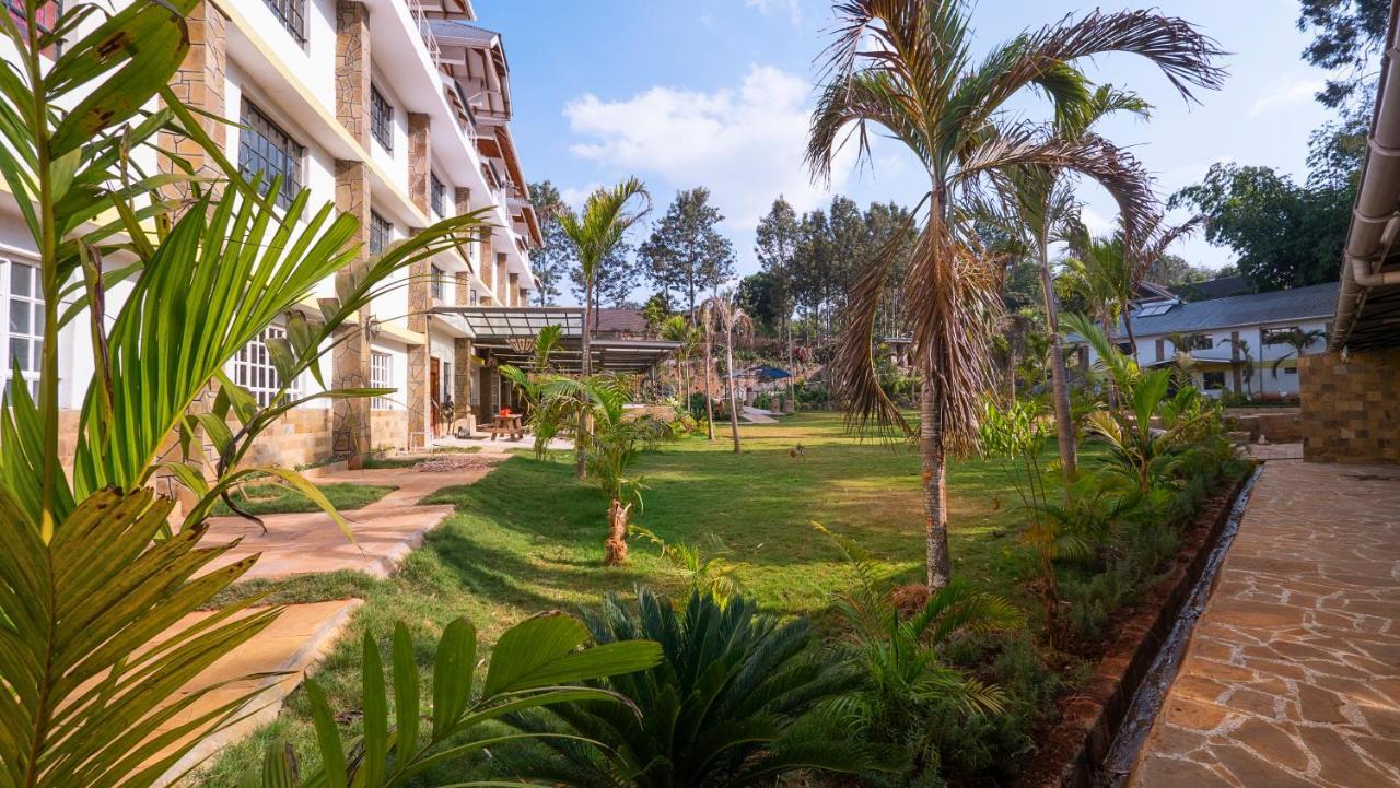 Hotel Tobriana Nairobi Exteriér fotografie