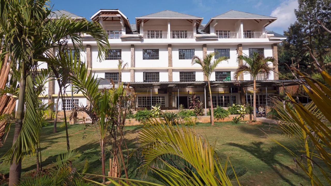 Hotel Tobriana Nairobi Exteriér fotografie