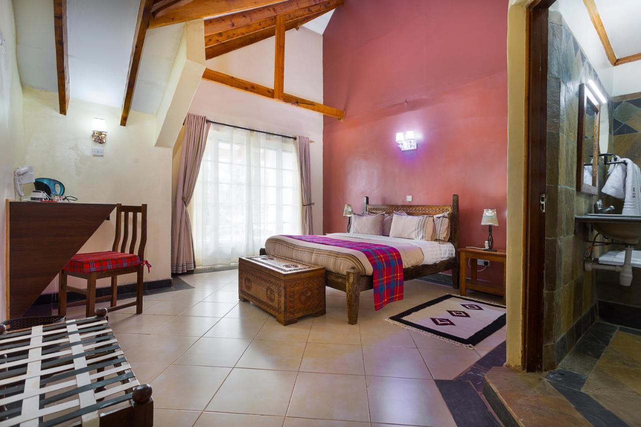 Hotel Tobriana Nairobi Exteriér fotografie