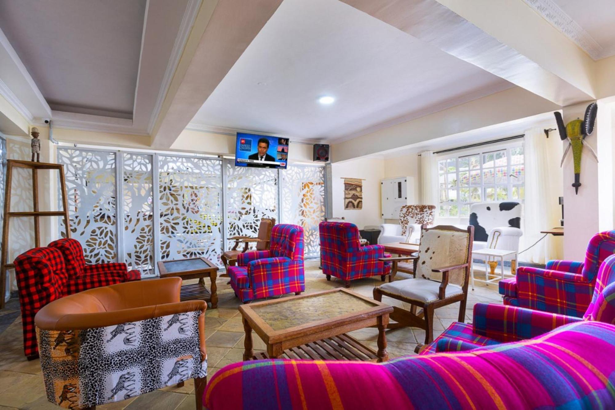 Hotel Tobriana Nairobi Exteriér fotografie