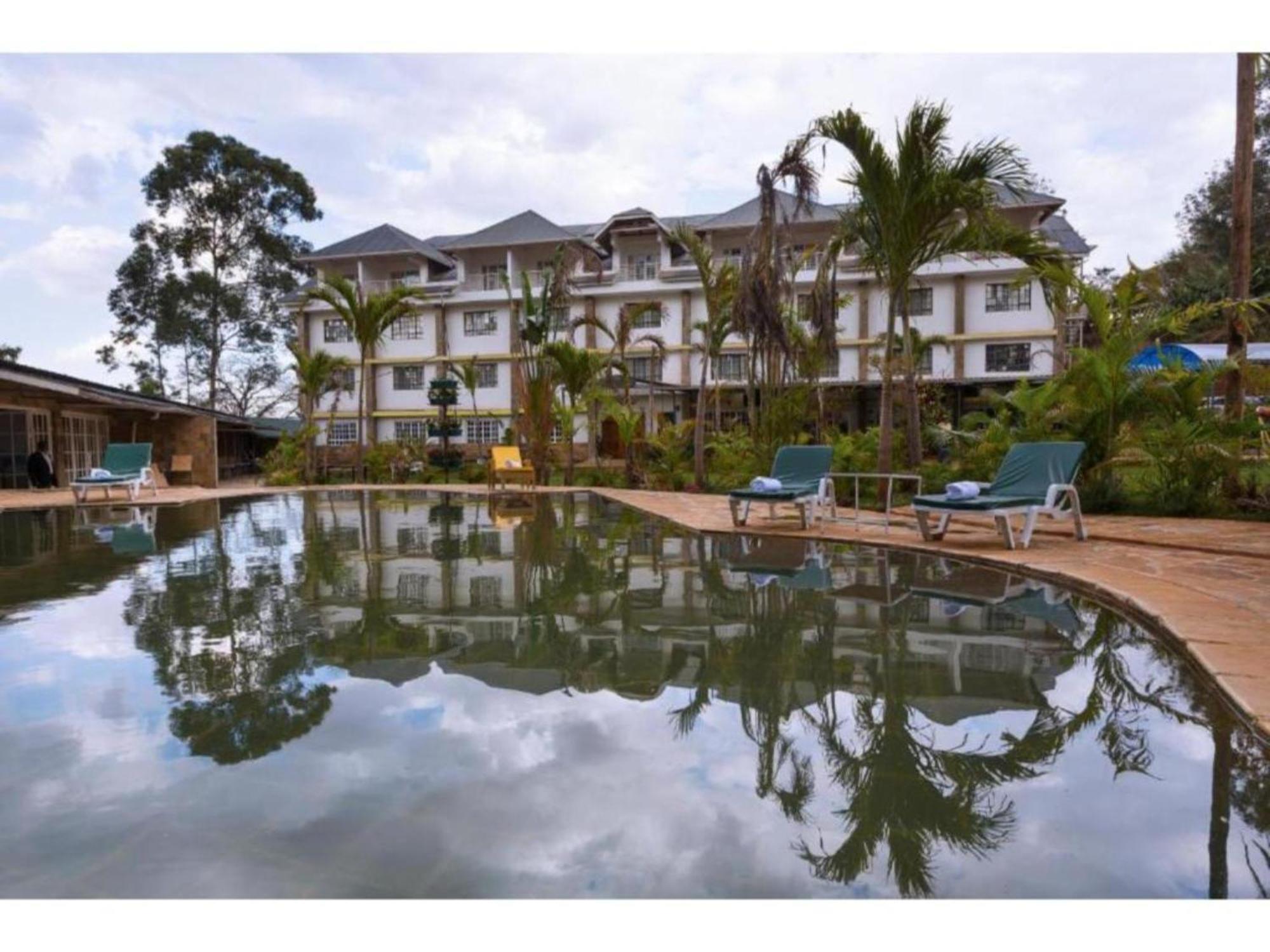 Hotel Tobriana Nairobi Exteriér fotografie