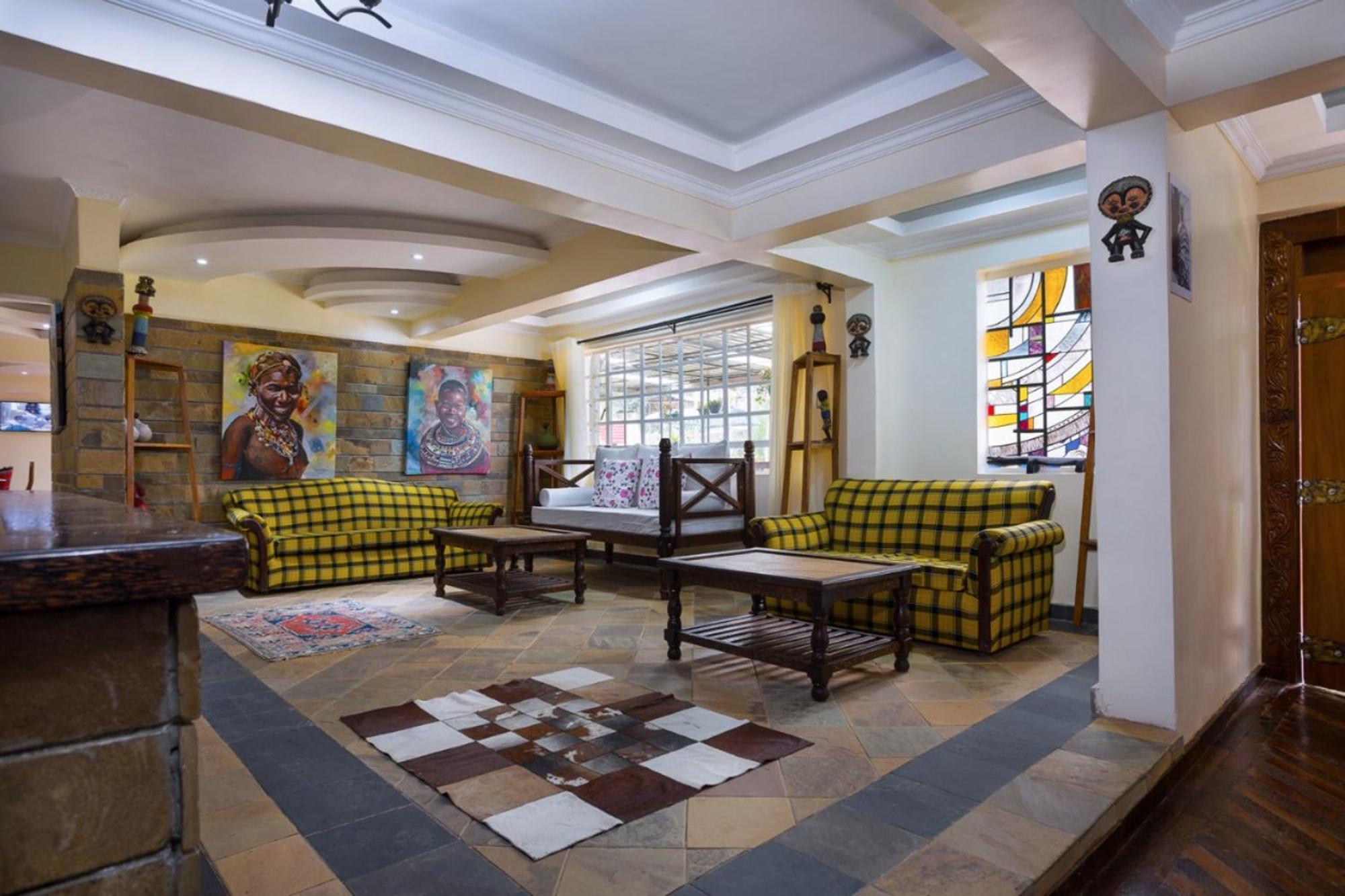 Hotel Tobriana Nairobi Exteriér fotografie
