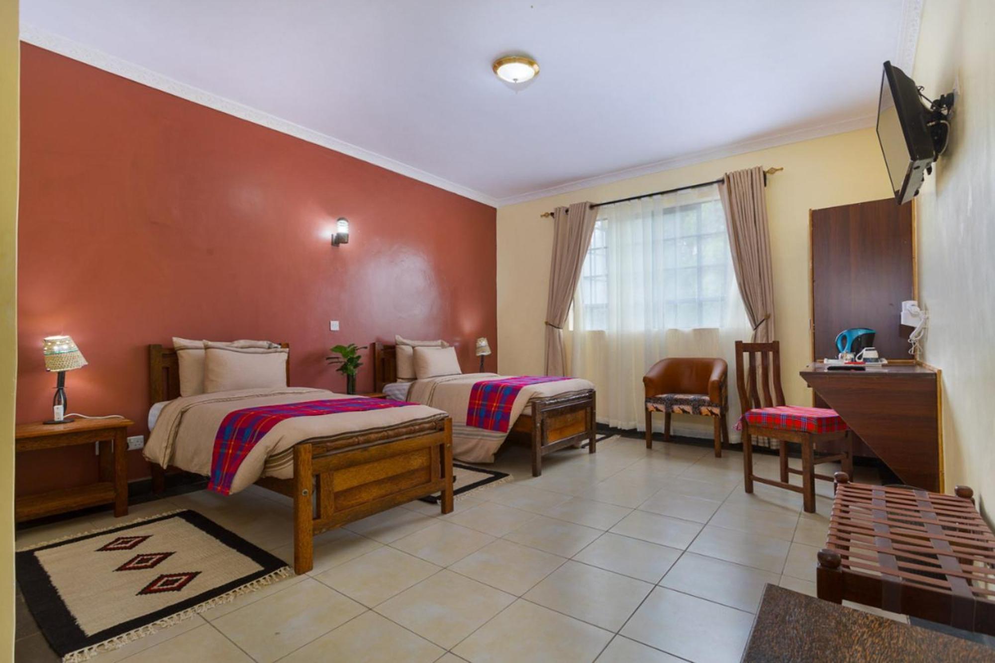Hotel Tobriana Nairobi Exteriér fotografie