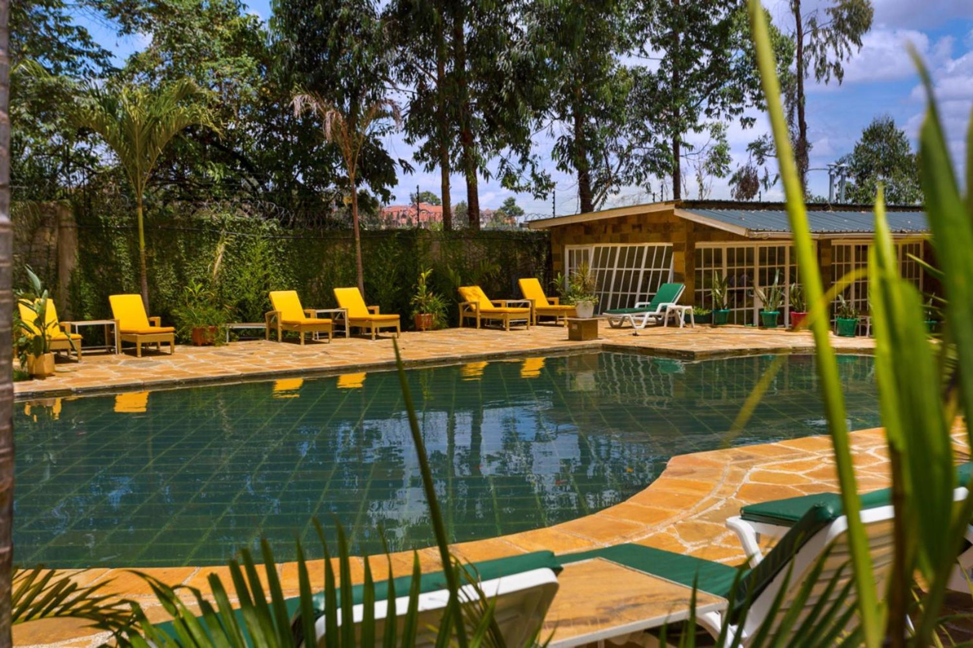 Hotel Tobriana Nairobi Exteriér fotografie