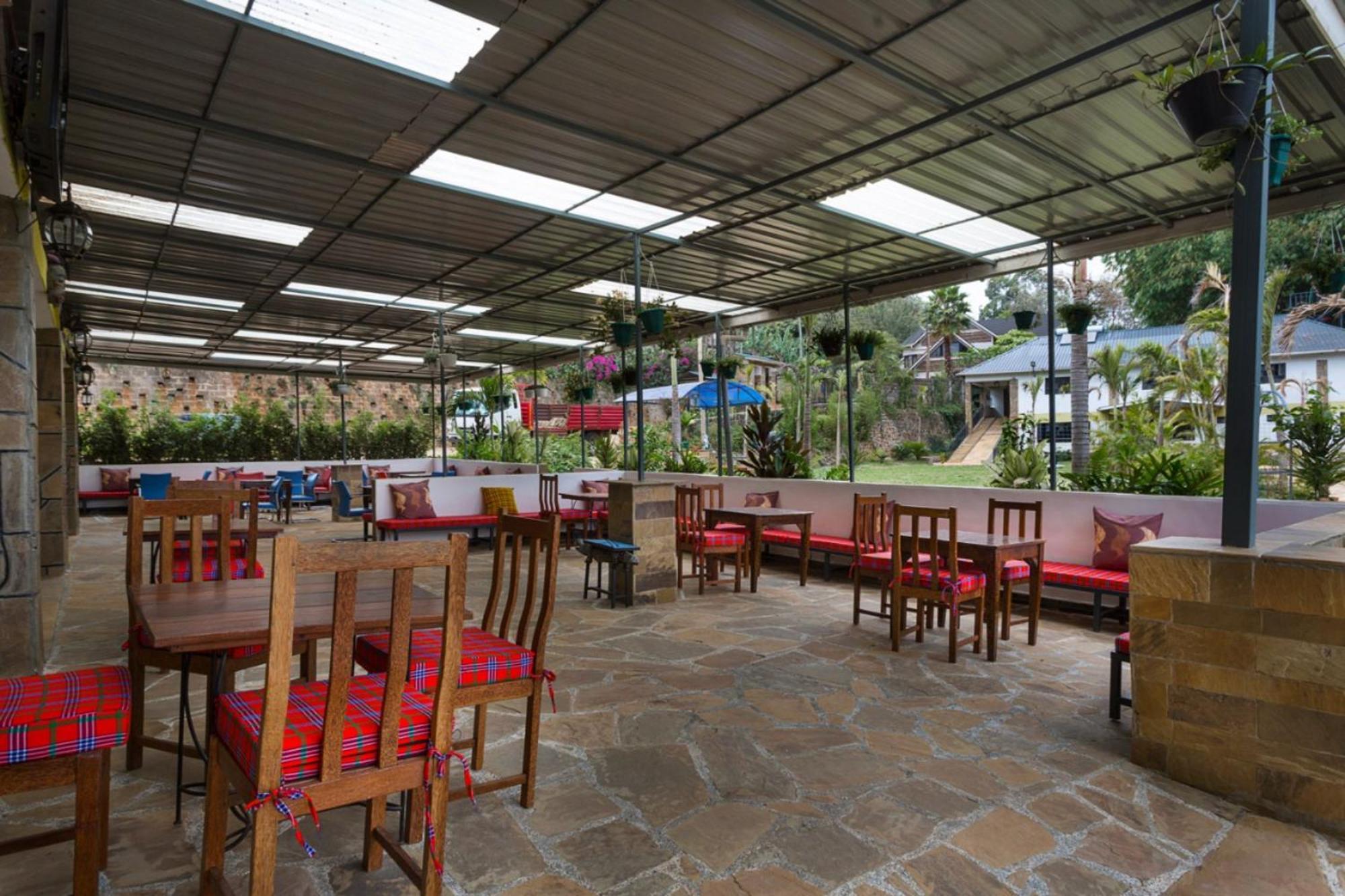Hotel Tobriana Nairobi Exteriér fotografie